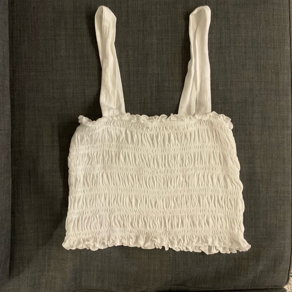 American Eagle Smocked Tank - Picture 2 of 3